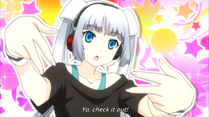 Miss Monochrome: The Animation 3